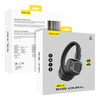 Blavec Over-Ear-Bluetooth-Kopfhörer BO-11 Bass Admiral - Schwarz