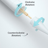 Blavec Rysik Pojemnościowy Pen Active BPA-02 Uniwersalny - Biały