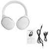 Blavec Over-Ear-Bluetooth-Kopfhörer BO-12 Bass Master ANC - Weiß
