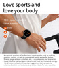 Blavec Smartwatch Vesta HD AMOLED - Schwarz
