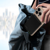 Blavec Magnetische Powerbank fürs Telefon BJ-04 5000 mAh 22,5W 3in1 kompatibel mit MagSafe USB-C - Schwarz