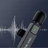 Blavec Kabelloses Krawattenmikrofon MK-01 ClipGo x2 fürs Telefon USB-C - Schwarz