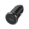 Blavec Autoladegerät BS-01B-C Road - USB + Typ C - QC 3.0 18W PD 20W mit Kabel Typ C auf Typ C (CCBS01BCR-UCB) schwarz