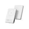 Blavec Magnetische Powerbank fürs Telefon BJ-05 Ultra Fast 10000 mAh 25W 2in1 kompatibel mit MagSafe USB-C - Weiß