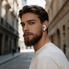 Blavec Bluetooth-Kopfhörer TWS BW-06 Soul - Weiß