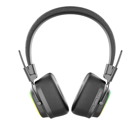 Blavec Over-Ear-Bluetooth-Kopfhörer BO-11 Bass Admiral - Schwarz