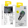 Blavec Auto-Ladegerät BS21A Carbon 2xUSB QC 3.0 36W 3A