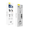 Blavec Selfie-Stick Aluminium Fusion MagSafe-kompatibel + Fernbedienung + 2 Lampen 1,4 m