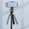 Blavec Selfie-Stick Aluminium Fusion + Fernbedienung + 1 Lampe 2,2 m