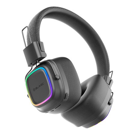 Blavec Over-Ear-Bluetooth-Kopfhörer BO-11 Bass Admiral - Schwarz