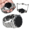 Blavec Smartwatch M-02 Business AMOLED Full Touch Voice Call - Silber