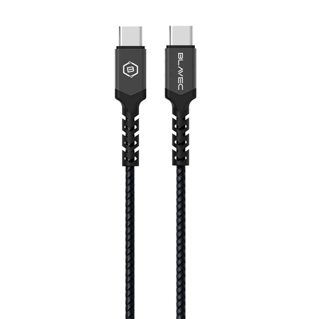 Blavec Kabel USB-C auf USB-C zum Laden 60W 3A 0,25 m