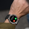 Blavec Smartwatch M-04 AMOLED GPS Voice Call + 1 Armband - Graphit