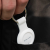 Blavec Lokalizator GPS Tag BTG-02 - Bluetooth Tracker Dual Apple & Android + etui brelok (BTBTG02-KW) biały