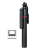 Blavec Selfie-Stick Aluminium Fusion + Fernbedienung + 1 Lampe 2,2 m
