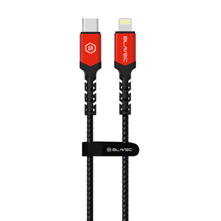 Blavec Kabel USB-C auf Lightning zum Laden 20W 2,4A 1 m