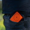 Blavec Magnetische Powerbank fürs Telefon BJ-05 Ultra Fast 10000 mAh 25W 2in1 kompatibel mit MagSafe USB-C - Orange Aluminium