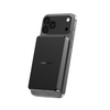 Blavec Magnetische Powerbank fürs Telefon BJ-05 Ultra Fast 10000 mAh 25W 2in1 kompatibel mit MagSafe USB-C - Schwarz