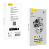 Blavec Smartwatch M-02 Business AMOLED Full Touch Voice Call - Silber