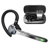 Blavec Bluetooth-Headset Talk 1 Multipoint + Ladeetui (BHTA1-B) Schwarz