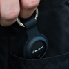 Blavec GPS-Tag BTG-02 – Dual-Bluetooth-Tracker für Apple & Android + Hülle mit Schlüsselring (BTBTG02-KB), Schwarz