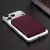 Blavec Power Bank 10000mAh BJ-05 Ultra Fast 16mm - Typ C - Qi2.2 25W + PD 45W magnetyczny indukcyjny Magsafe 2 w 1 (PBBJ05-QI22MC10P) fioletowy aluminiowy