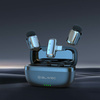 Blavec Kabelloses Krawattenmikrofon MK-03 ClipGo x2 fürs Telefon USB-C - Silber