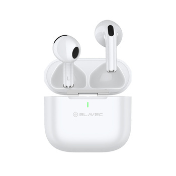 Blavec Bluetooth-Kopfhörer TWS BW-06 Soul - Weiß