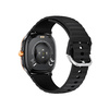 Blavec Smartwatch U-01 Mohito HD AMOLED Voice Call + 1 Armband - Schwarz