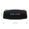 Blavec Kabelloser Lautsprecher Bluetooth TWS 120W Bassbox