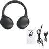 Blavec Over-Ear-Bluetooth-Kopfhörer BO-12 Bass Master ANC - Schwarz