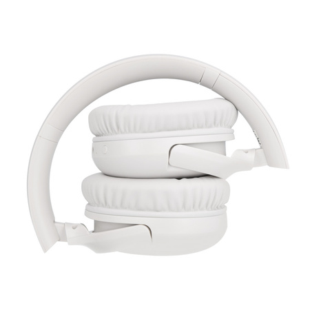Blavec Over-Ear-Bluetooth-Kopfhörer BO-12 Bass Master ANC - Weiß
