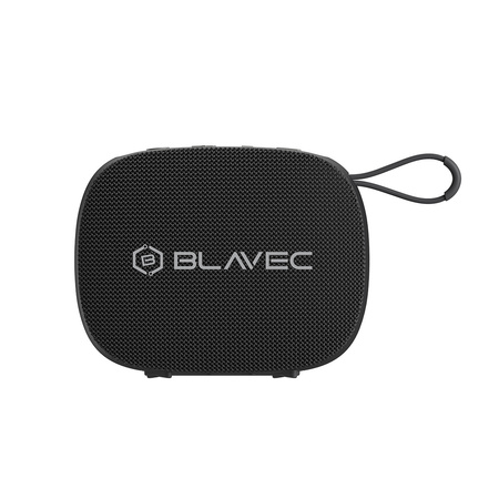 Blavec Kabelloser Bluetooth-Lautsprecher TWS WS-06 Go Play 6W - Schwarz