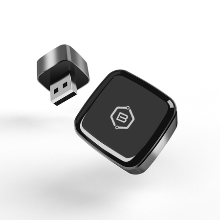 Blavec Adapter Carplay Android Auto Kabellos BCP-03 Bluetooth Wifi USB + USB-C-Adapter - Schwarz