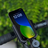 Blavec Fahrrad-/Motorradhalterung fürs Telefon BV-01 Velo für den Lenker - Schwarz