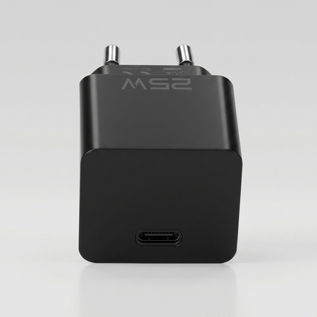 Blavec Netzladegerät BC-10 USB-C PD 25W 3A - Schwarz