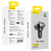 Blavec Transmiter FM Samochodowy Flash Bluetooth MP3 PD 30W QC3.0 18W USB-C