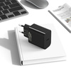 Blavec Netzladegerät BC-7 GaN4 USB-C PD QC 45W 3A mit USB-C-Kabel - Schwarz