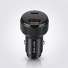 Blavec Autoladegerät BS-04B-C Volt - USB + Typ C - QC 3.0 48W mit Kabel Typ C auf Typ C (CCBS04BCV-UCB) schwarz