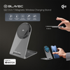 Blavec Induktives Ladegerät BQI-01 Qi2 15W Magnetisch kompatibel mit MagSafe - Silber