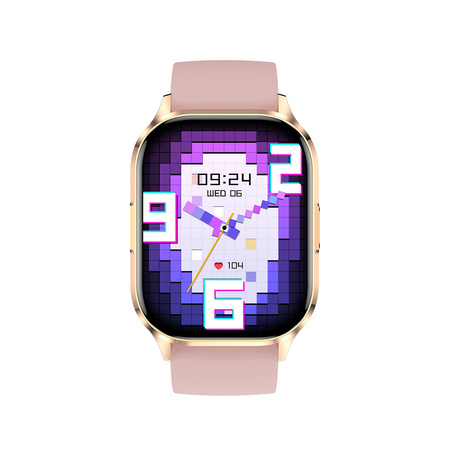 Blavec Smartwatch Hellia HD AMOLED - Rosa