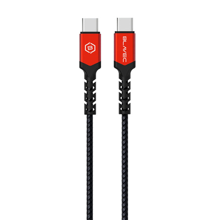 Blavec Kabel USB-C auf USB-C zum Laden 60W 3A 0,5 m