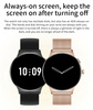 Blavec Smartwatch Vesta HD AMOLED - Schwarz