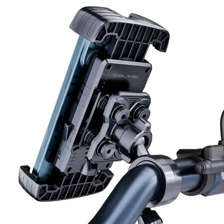 Blavec Fahrrad-/Motorradhalterung fürs Telefon BV-04 Velo für den Lenker - Schwarz