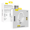 Blavec Over-Ear-Bluetooth-Kopfhörer BO-13 Bass Aceonix ANC - Weiß