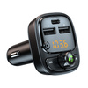 Blavec FM-Transmitter Flash TR-06 MP3, Bluetooth - 2xUSB + Typ C - PD 30W (TFMFTR06-B) schwarz