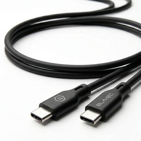 Blavec Autoladegerät BS-01C-C Road - Typ C - PD 20W mit Kabel Typ C auf Typ C (CCBS01CCR-CB) schwarz
