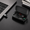 Blavec Bluetooth-Headset Legend 5 Multipoint + Ladeetui (BHLE5-B) Schwarz