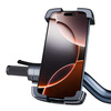 Blavec Fahrrad-/Motorradhalterung fürs Telefon BV-04 Velo für den Lenker - Schwarz
