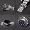 Blavec Smartwatch M-02 Business AMOLED Full Touch Voice Call - Silber
